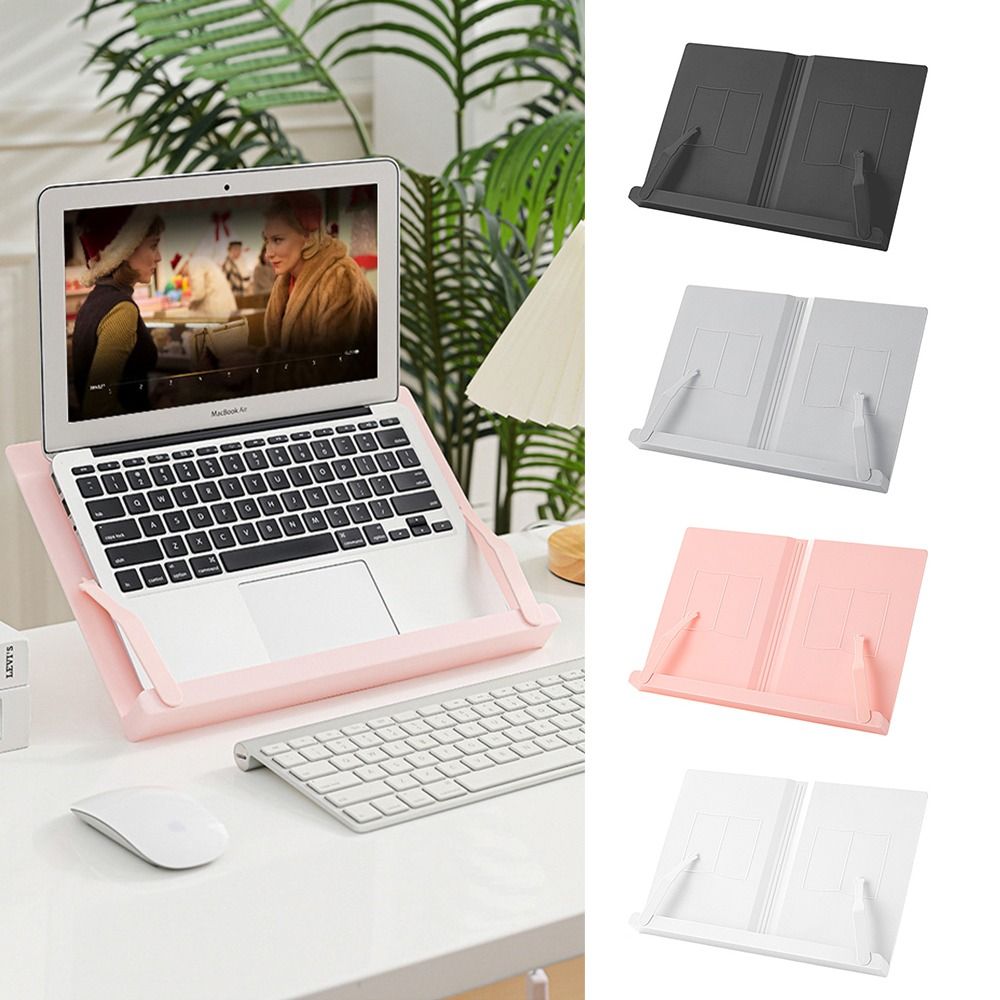 Tablet Stand Adjustable - Gifts Tablet Stand Desktop Reading Rack