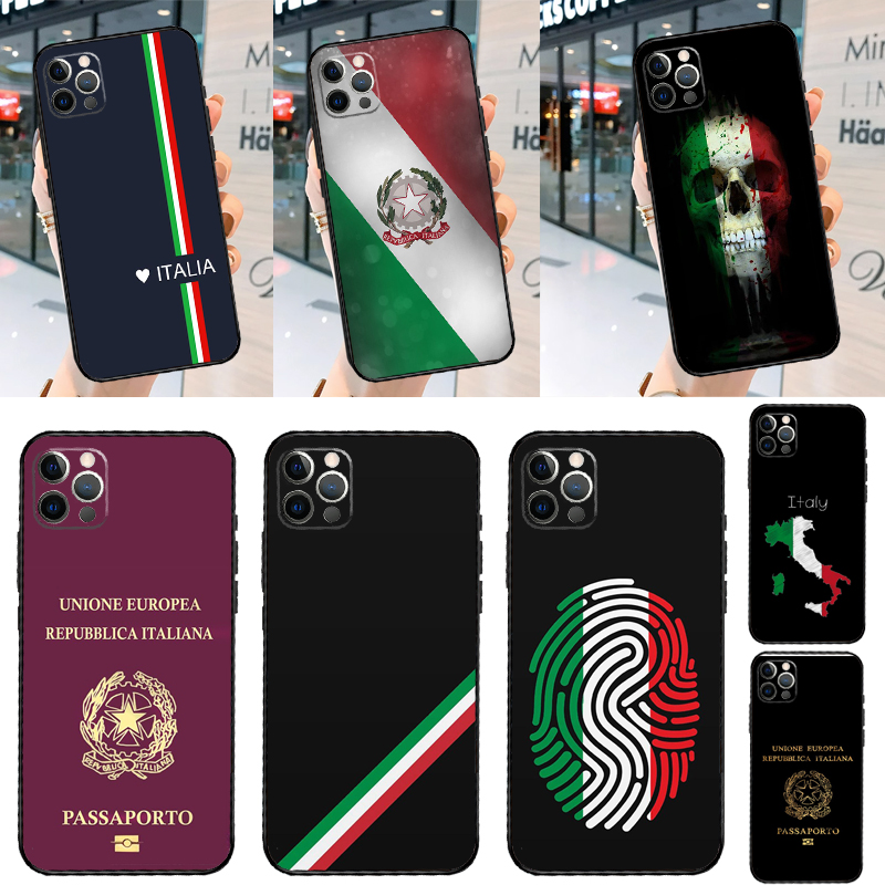 Oppo Reno 12 - Italy Flag Case For OPPO Find