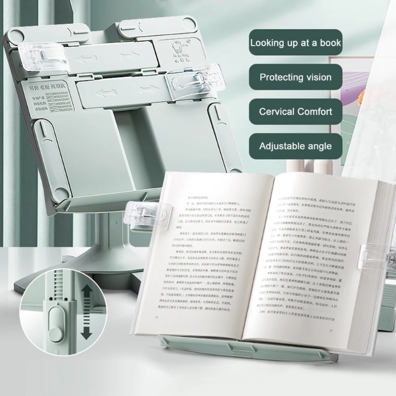 Tablet Stand Adjustable - New Lifting Landing Reading Holder Multifunctional