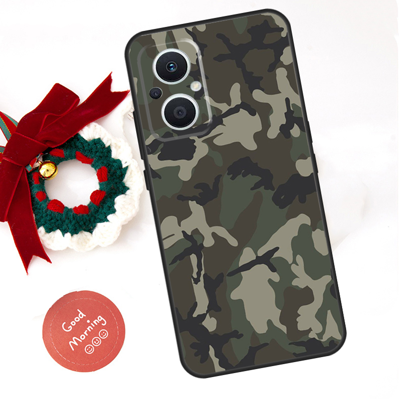 US ARMY Digital Camouflage For - Oppo Reno 12 review and price