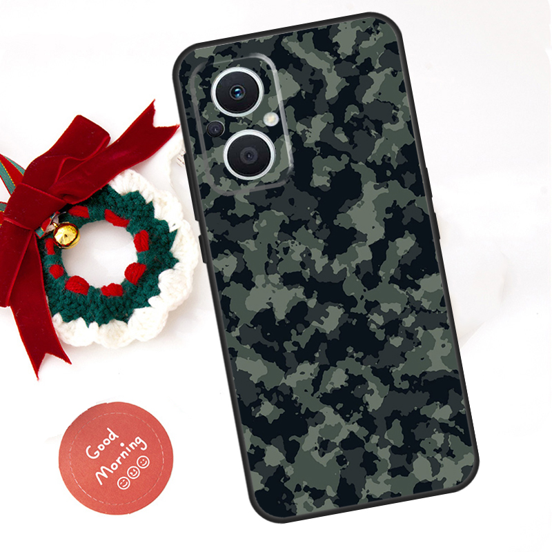US ARMY Digital Camouflage For - Oppo Reno 12 review and price