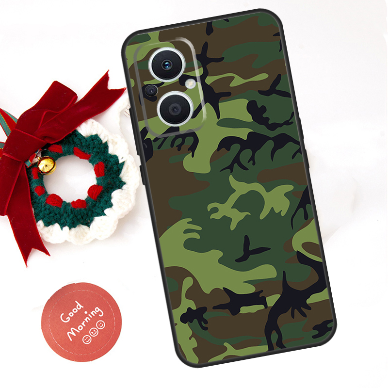 US ARMY Digital Camouflage For - Oppo Reno 12 review and price
