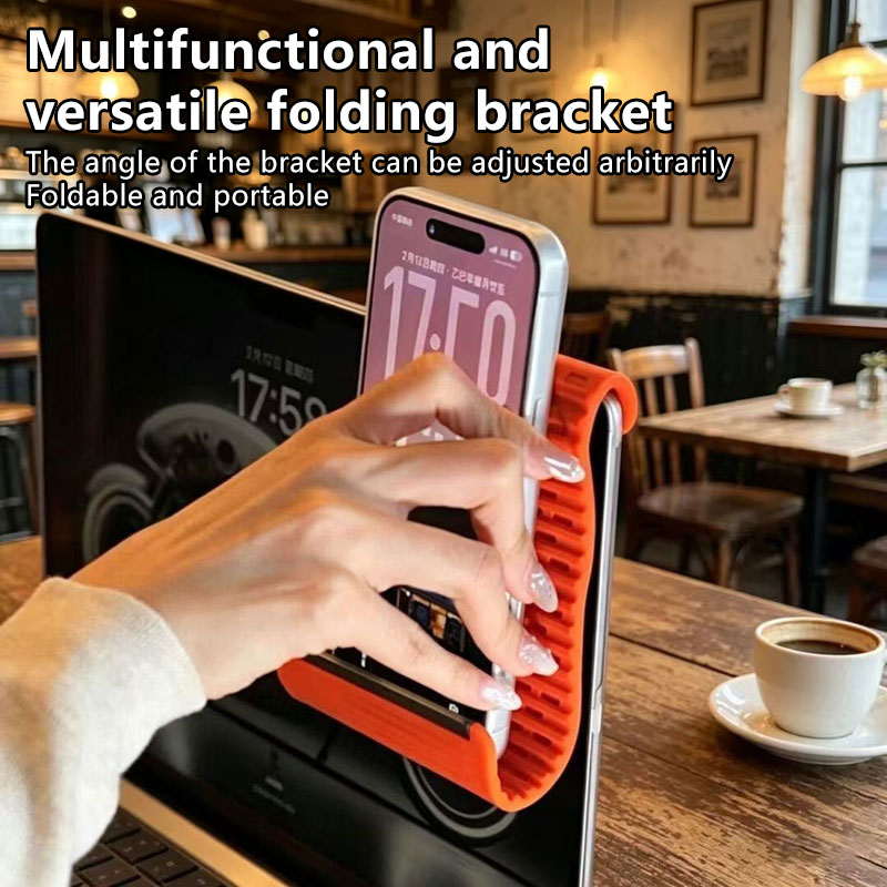 Portable Silicone Mobile Phone - Tablet Stand Adjustable review and price