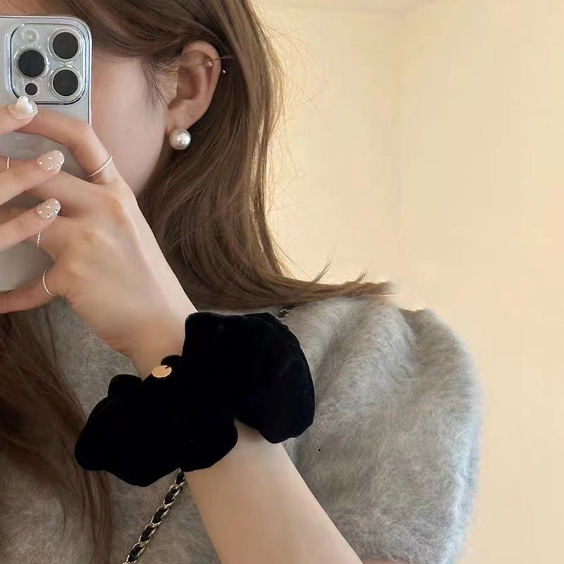 Woman Elegant Velvet Elastics  - Tablet Holder Accessories review and price