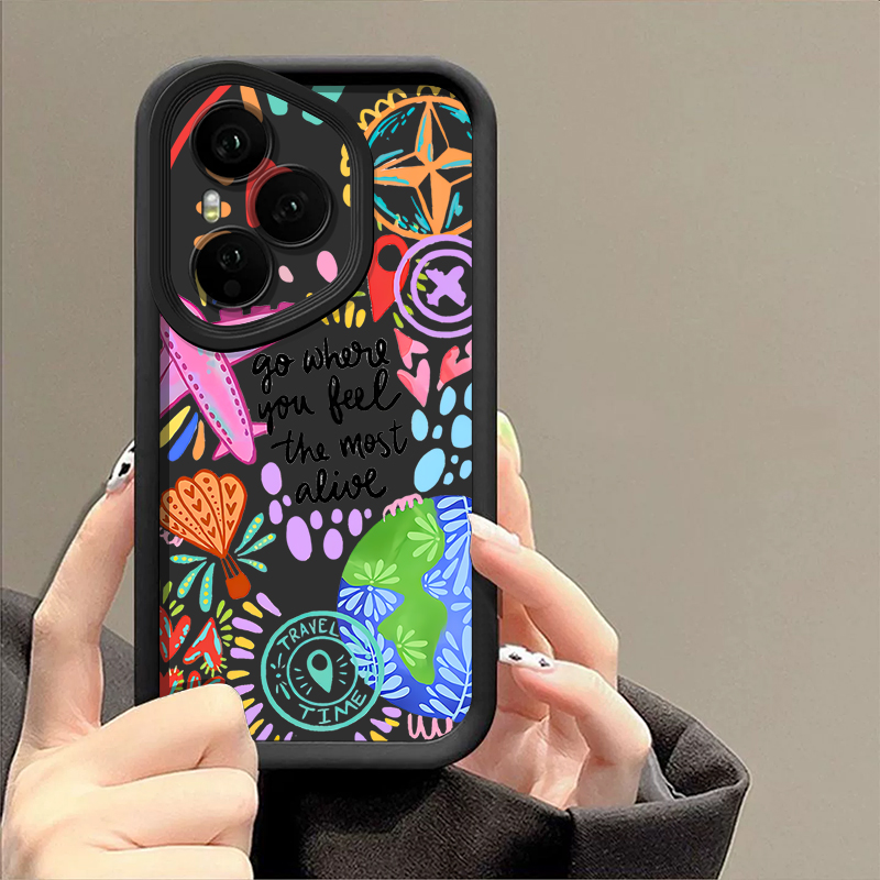 Airplane Painting Pattern Phon - Honor Tablet Accessories review and price
