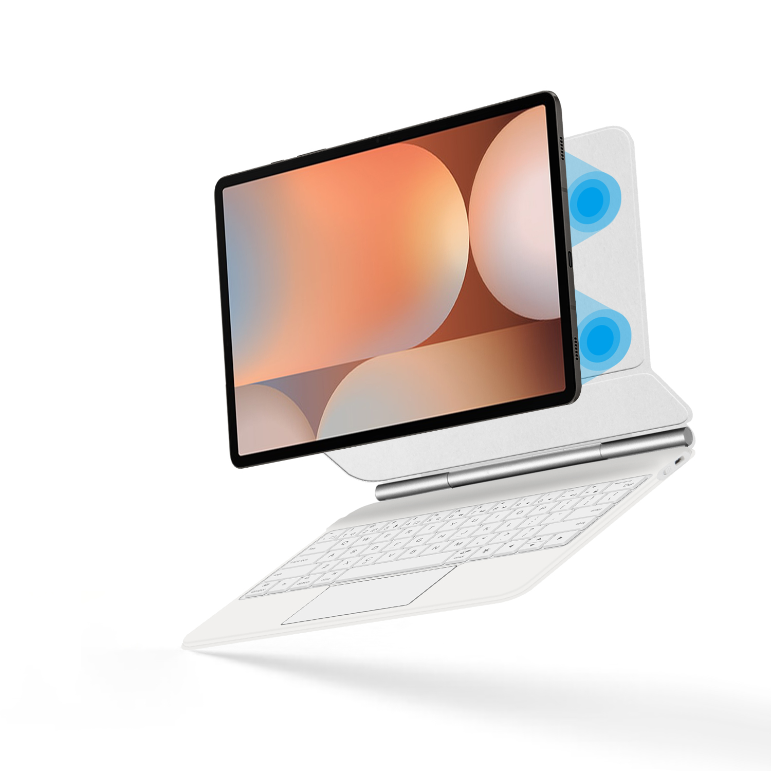 Magic Keyboard For Samsung Gal - Samsung Tablet With Accessories review and price