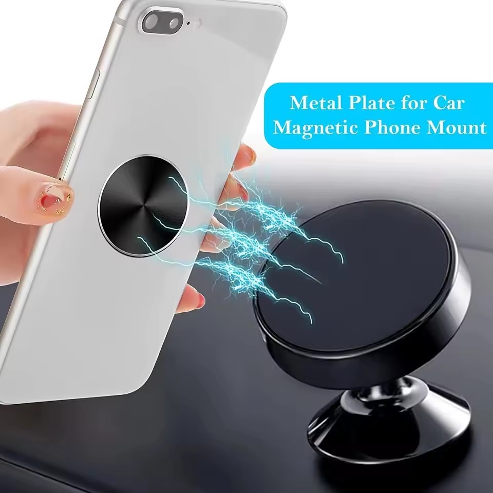 Thin Metal Plate Disk For Magn - Tablet Holder Accessories review and price