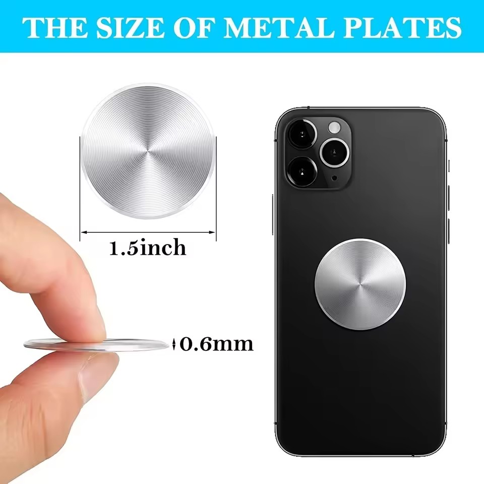 Thin Metal Plate Disk For Magn - Tablet Holder Accessories review and price