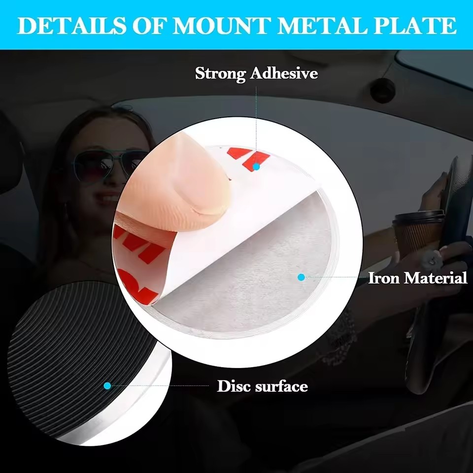 Thin Metal Plate Disk For Magn - Tablet Holder Accessories review and price