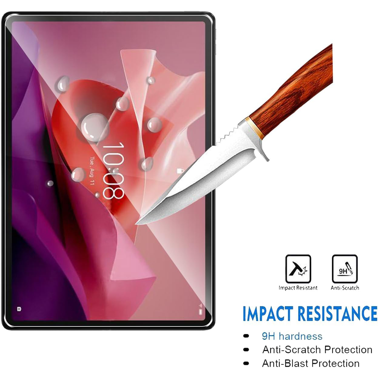 2pcs Tablet Screen Protector f - Lenovo Tablet P12 Accessories review and price