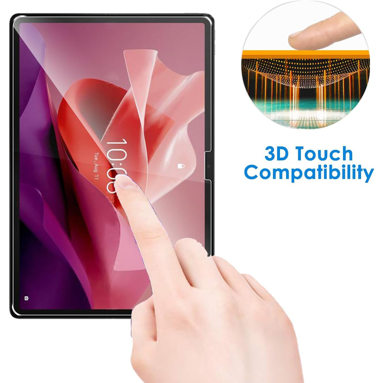 2pcs Tablet Screen Protector f - Lenovo Tablet P12 Accessories review and price