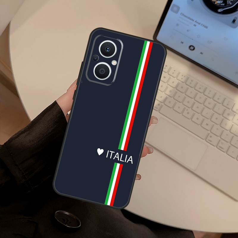 Italy Flag Case For OPPO Find  - Oppo Reno 12 review and price