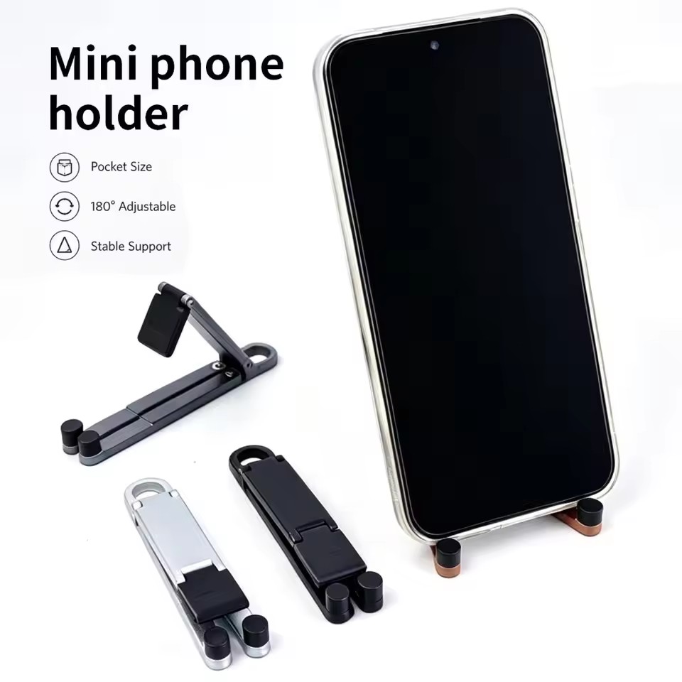 Mini Keychain Foldable Phone B - Tablet Stand Adjustable review and price
