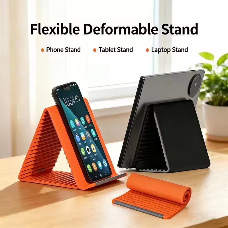Lazy Portable Phone Stand Sili - Tablet Holder Accessories review and price