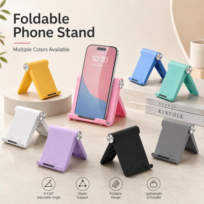2pcs Foldable Phone Stand, 8 C - Tablet Stand Adjustable review and price