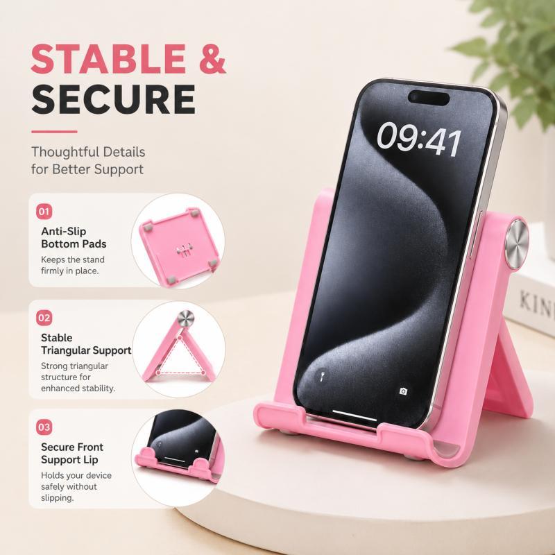 2pcs Foldable Phone Stand, 8 C - Tablet Stand Adjustable review and price