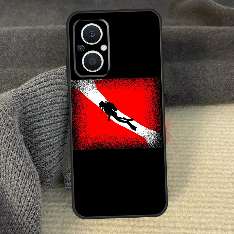 Scuba Diving Quote Case For OP - Oppo Reno 12 review and price