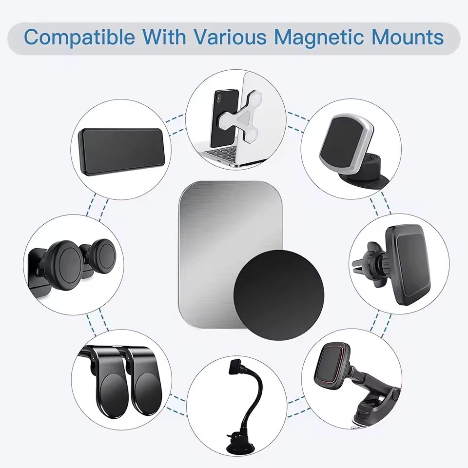 Thin Magnetic Metal Plate For  - Tablet Holder Accessories review and price