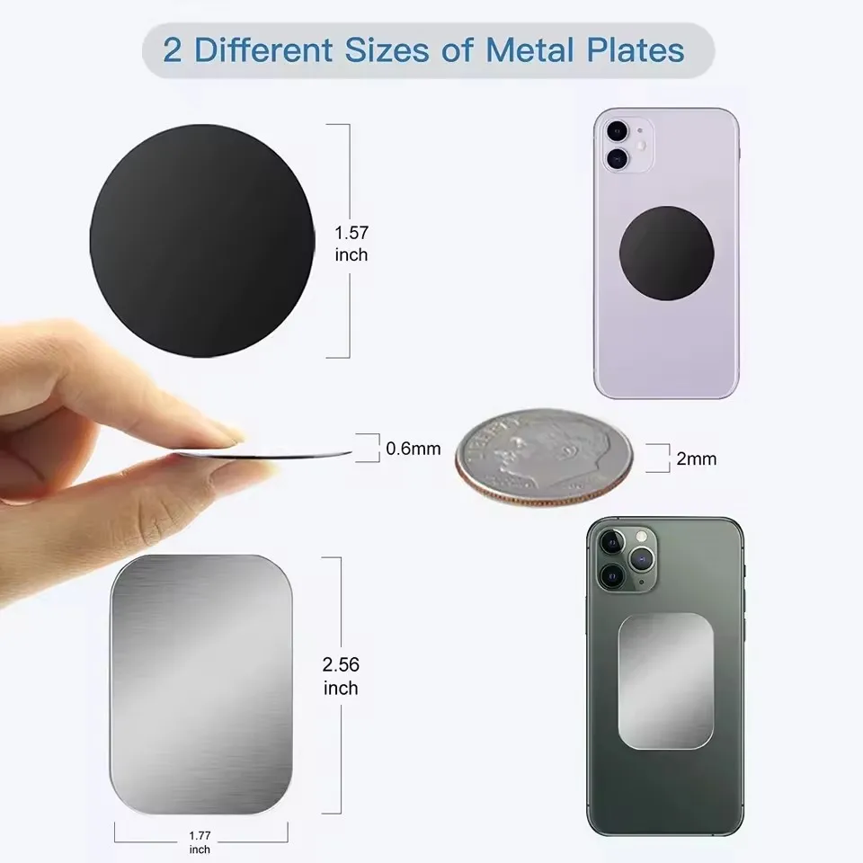 Thin Magnetic Metal Plate For  - Tablet Holder Accessories review and price