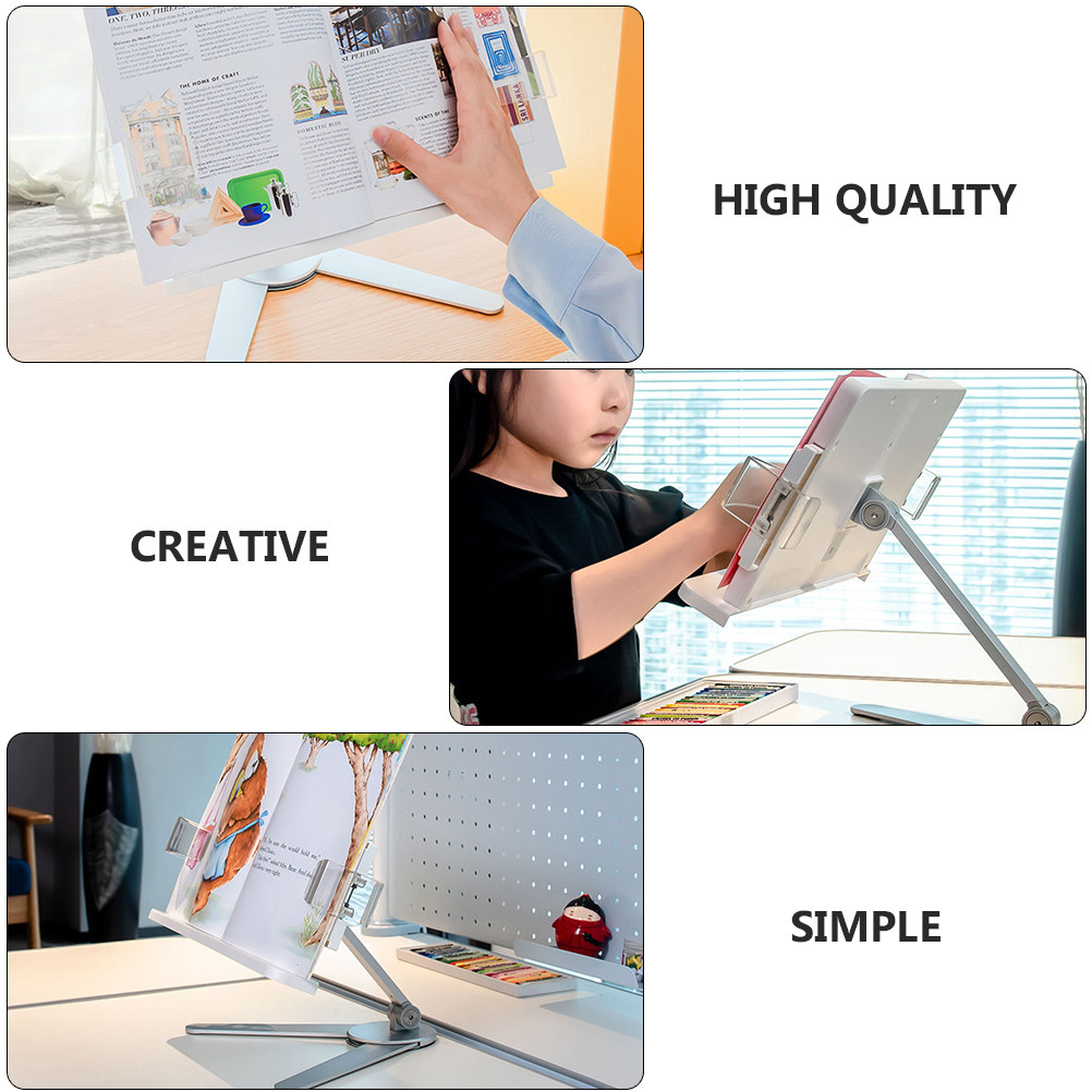 Sturdy Creative Reading Stand  - Tablet Stand Adjustable review and price