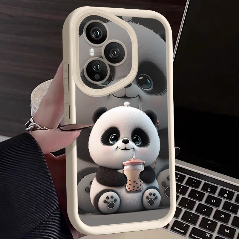 Drink Milk Tea Panda Patterned - Honor Tablet Accessories review and price