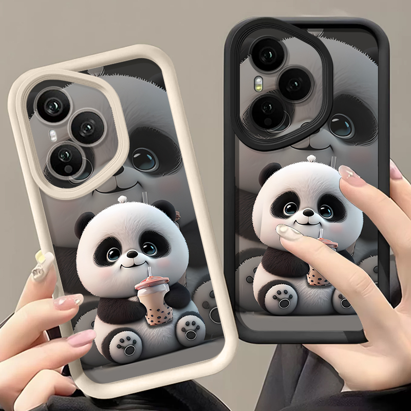 Drink Milk Tea Panda Patterned - Honor Tablet Accessories review and price