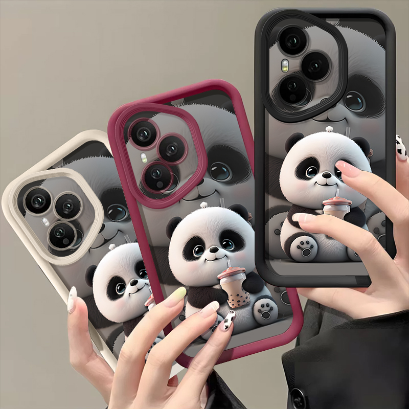 Drink Milk Tea Panda Patterned - Honor Tablet Accessories review and price