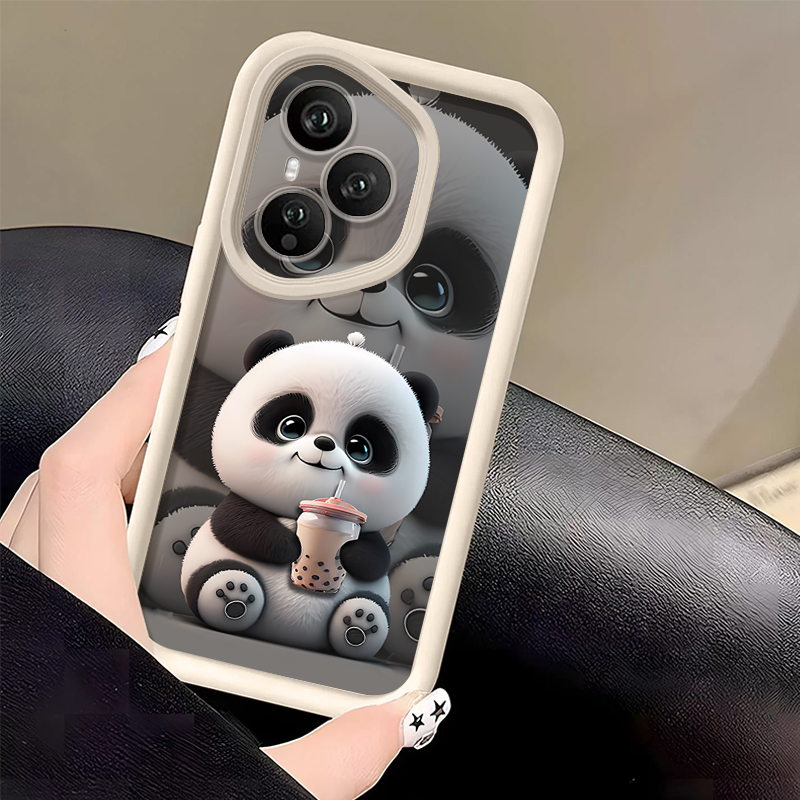 Drink Milk Tea Panda Patterned - Honor Tablet Accessories review and price