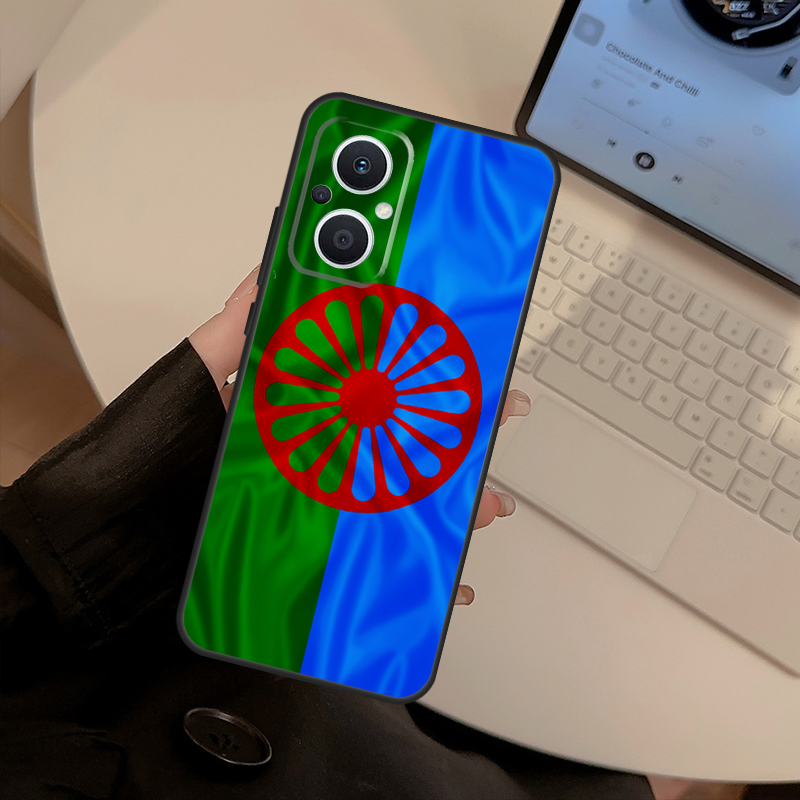 Gypsy Romani Roma Flag Case Fo - Oppo Reno 12 review and price