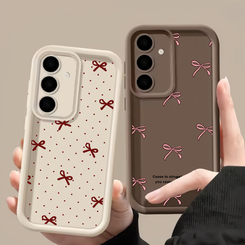 Polka Dot Bow Case For OPPO Re - Realme C67 review and price