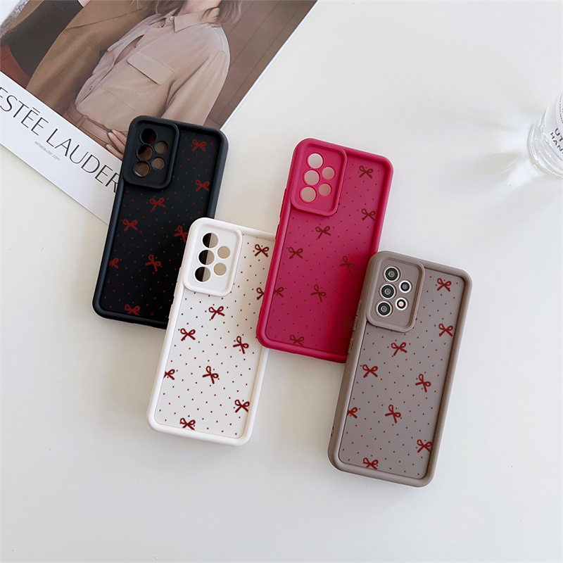 Polka Dot Bow Case For OPPO Re - Realme C67 review and price