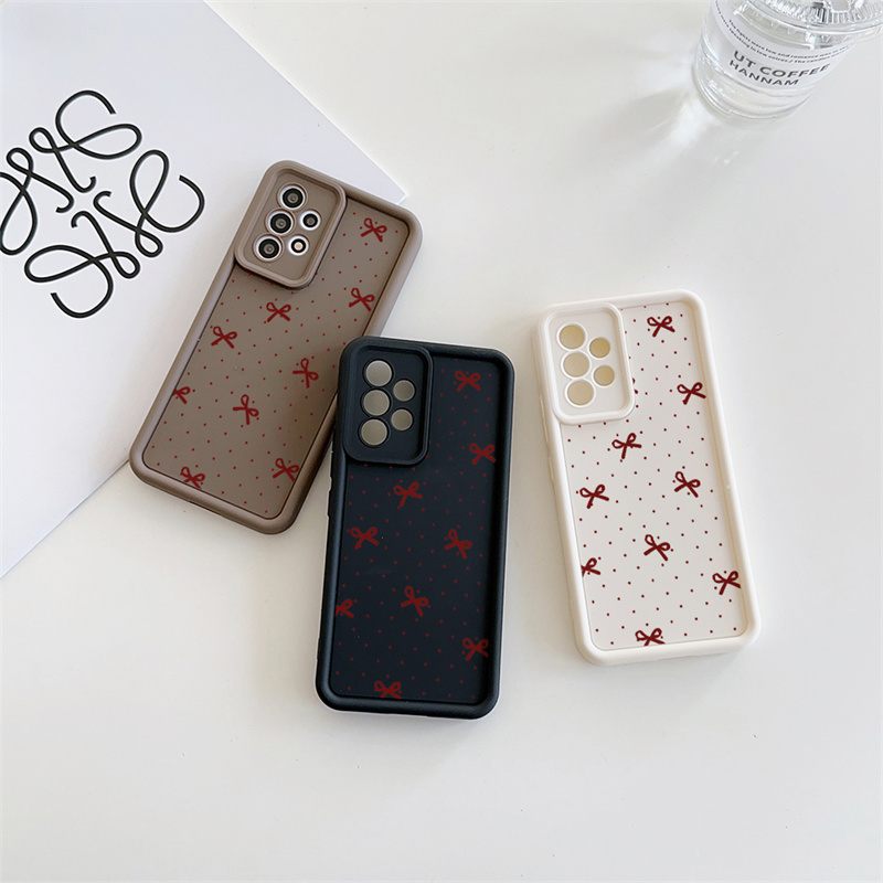 Polka Dot Bow Case For OPPO Re - Realme C67 review and price