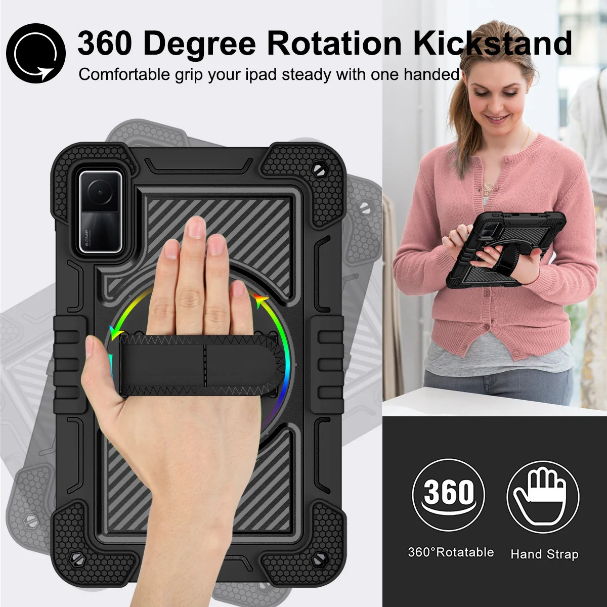 Case For Xiaomi RedMi Pad 10.6 - Redmi Tablet Accessories review and price