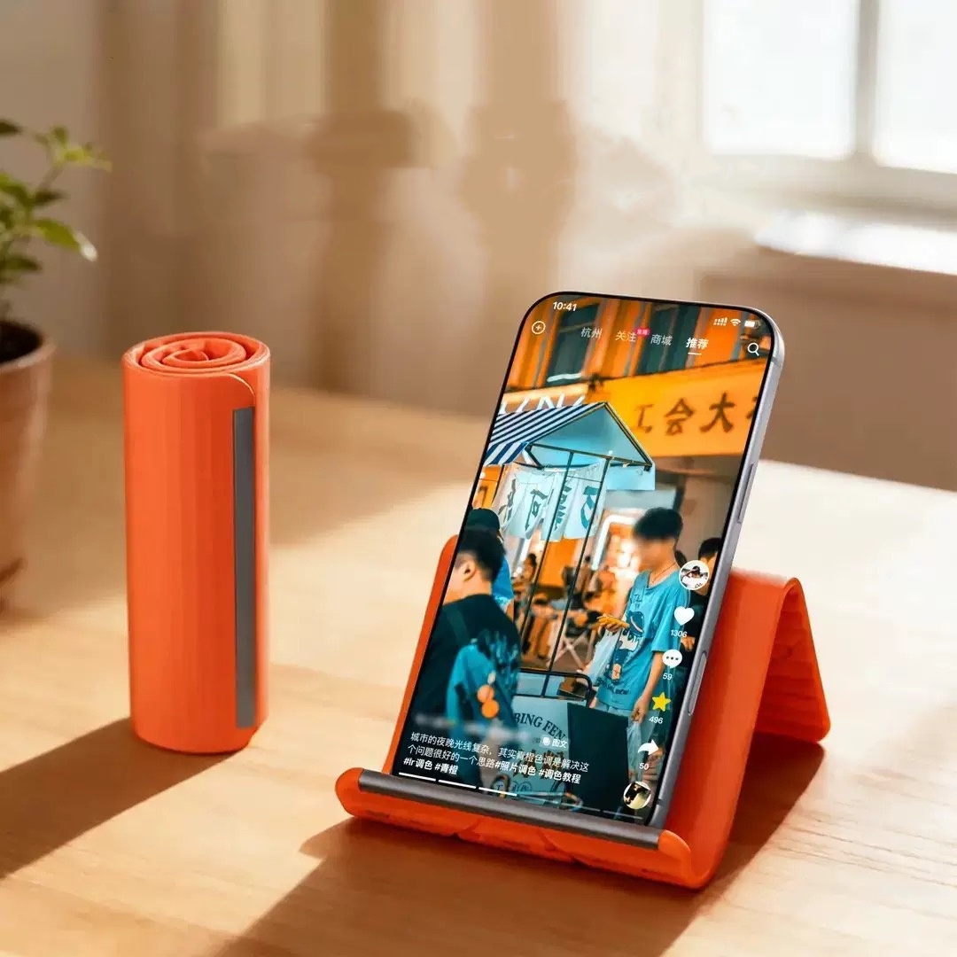 Lazy Portable Phone Stand Sili - Tablet Holder Accessories review and price