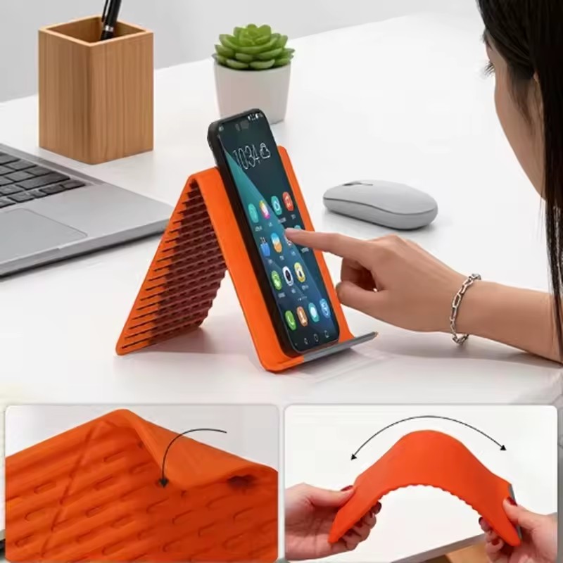 Lazy Portable Phone Stand Sili - Tablet Holder Accessories review and price