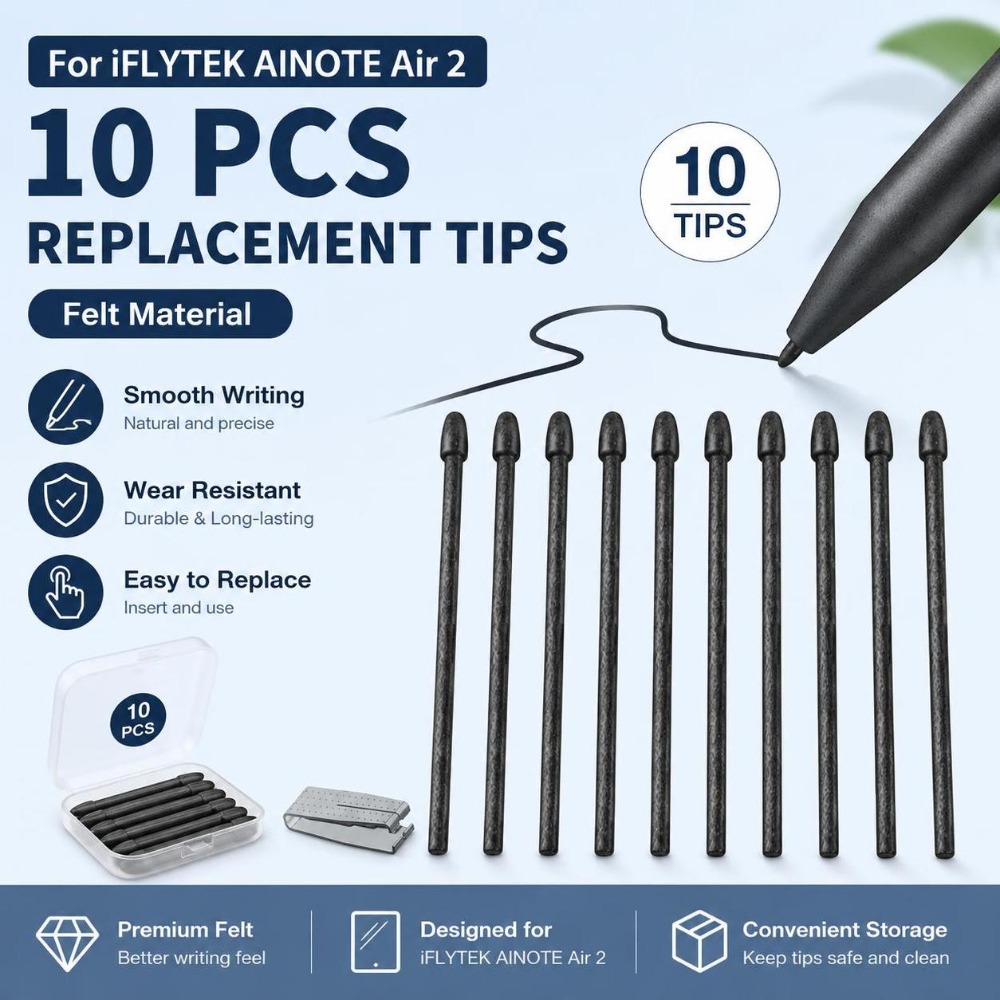 10PCS Felt Replacement Stylus  - Stylus Replacement Tip review and price