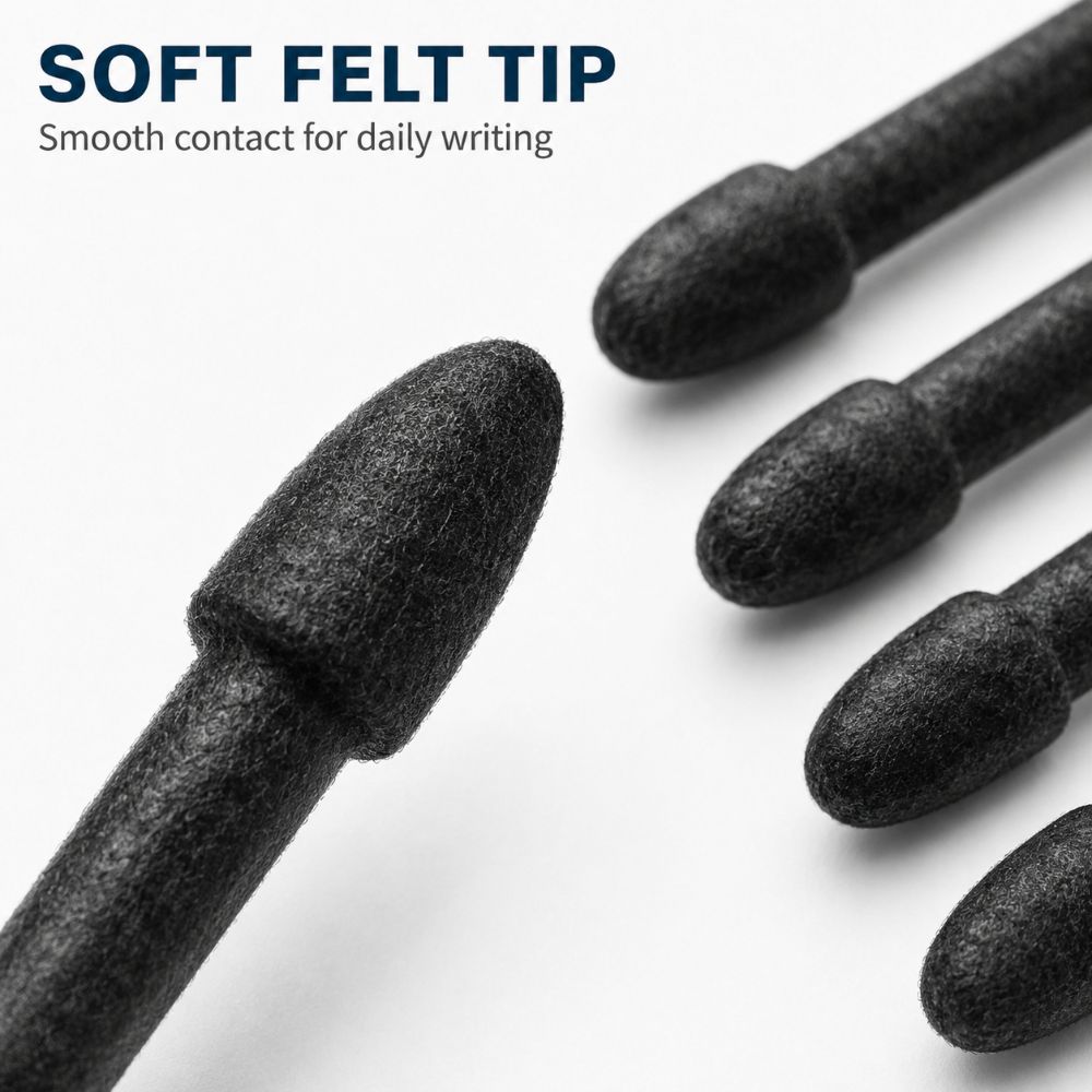 10PCS Felt Replacement Stylus  - Stylus Replacement Tip review and price
