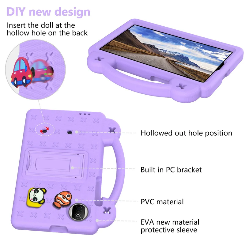Cute Kids Tablet Funda For Hon - Honor Tablet Accessories review and price